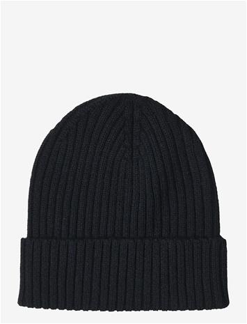 FUB Rib Beanie - DARK NAVY - 80/90