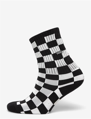 VANS Checkerboard Crew - BLACK/WHITE - XXS