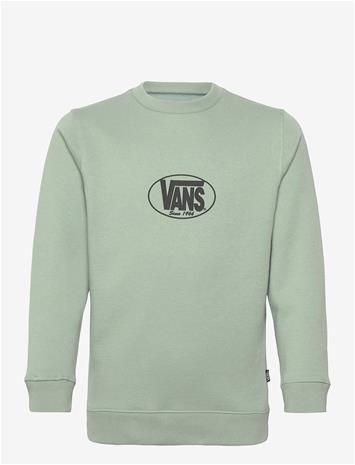 VANS Classic Oval Crew - GRAY OLIVE - 92 – kuva 2/2