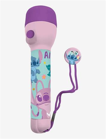 LILO & STITCH Stitch, Torch With Led Light - GREEN - One Size