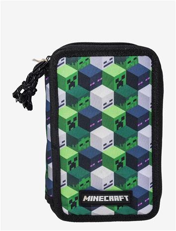 MINECRAFT Minecraft, Filled Double Decker - GREEN - One Size