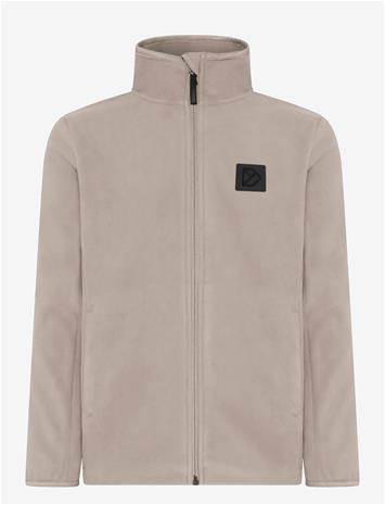 DIDRIKSONS Malakit Windproof Kids' Full-Zip - ASH BROWN - 128 – kuva 2/2