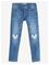 LINDEX Trousers Denim Sara Heart Knee - DENIM - 98 – kuva 2