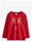 LINDEX Top Ls Reindeer 3D - DARK RED - 92 – kuva 2
