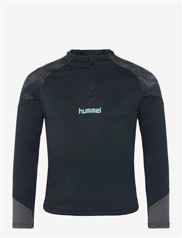 HUMMEL Hmlblaze26 Pro Training Halfzip Kid - BLACK - 140