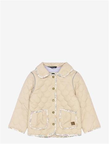 MIKK-LINE Quilted Jacket Collar - SAFARI - 98 – kuva 2/2