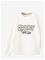 MANGO Printed Cotton Sweatshirt - NATURAL WHITE - 128 – kuva 3