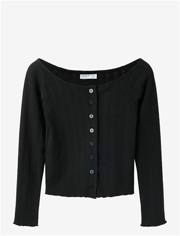 NAME IT Nkfbera Ls Card - BLACK - 158-164 – kuva 2/2