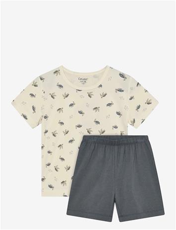 CELAVI Summer Pyjamas Set -Boys - TURBULENCE - 90 – kuva 2/2