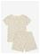 CELAVI Summer Pyjamas Set - Girl - SHADOW GRAY - 100 – kuva 2