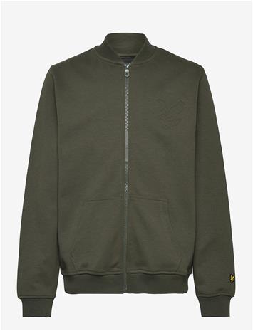 LYLE & SCOTT Embossed Eagle Track Jacket - X848 DEEP DEPTHS - 122-128 – kuva 2/2