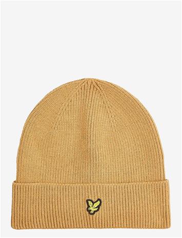 LYLE & SCOTT Beanie - TIGERS EYE - One Size