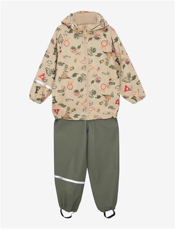 CELAVI Rainwear Set - Aop - MULLED BASIL - 70 – kuva 2/2