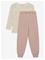 CELAVI Pyjamas Set - Girl - SHADOW GRAY - 80 – kuva 2