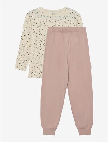 CELAVI Pyjamas Set - Girl - SHADOW GRAY - 80