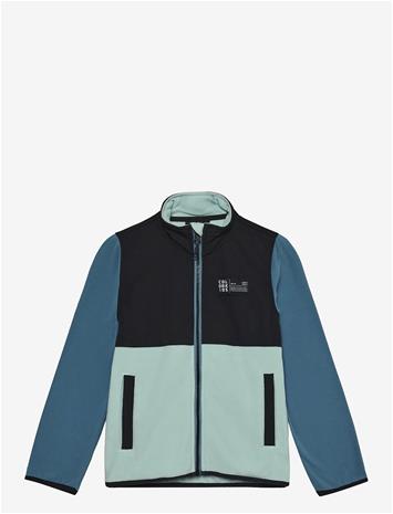 COLOR KIDS Fleece Jacket - ETHER - 98