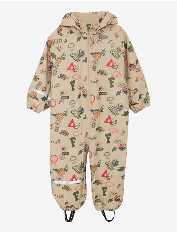 CELAVI Rainwear Suit - Aop - MULLED BASIL - 100