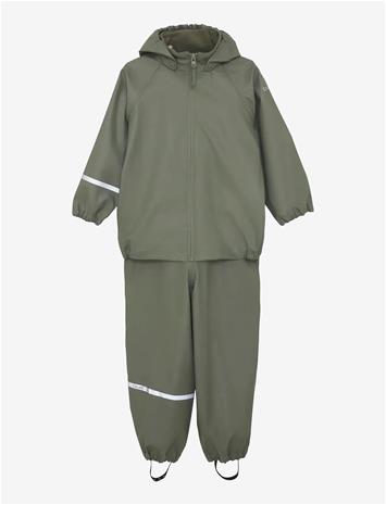 CELAVI Rainwear Set - Solid - MULLED BASIL - 70