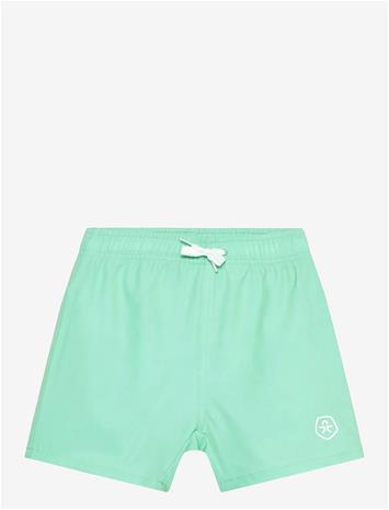 COLOR KIDS Swim Shorts, Solid - CABBAGE - 110