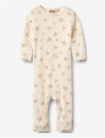WHEAT Wool Jumpsuit Haven - EGGSHELL FLOWERS - 62