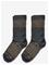 FUB 2-Pack Colour Block Striped Socks - HAZEL MELANGE - 29/32 – kuva 2