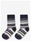 FUB 2-Pack Classic Striped Socks - DARK NAVY,MULTI STRIPE - 29/32 – kuva 2