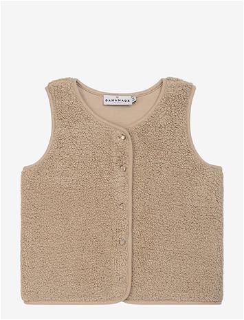 DANAMADE Weste Djutta - BEIGE - 164