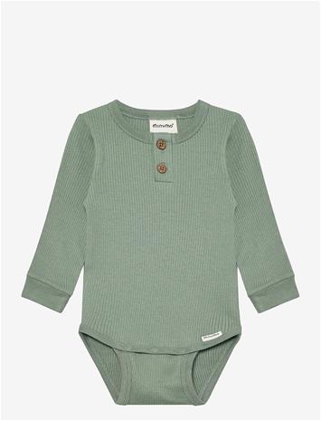 MINYMO Body Ls Rib - LILY PAD - 68