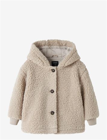 NAME IT Nbnmilo Teddy Jacket - PEYOTE - 68