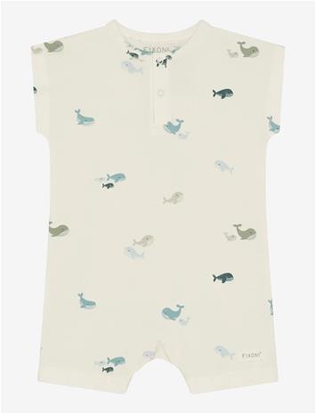 FIXONI Romper Ss - ARCTIC ICE - 80