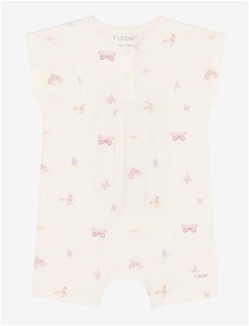 FIXONI Romper Ss - BLEACHED MAUVE - 86 – kuva 2/2