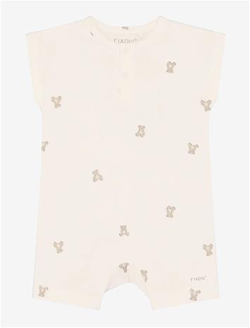 FIXONI Romper Ss - PURE CASHMERE - 68