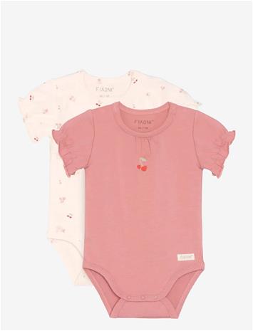 FIXONI Body Ss 2-Pack - DUSTY ROSE - 68