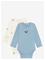 FIXONI Body Ls 2-Pack - ARCTIC ICE - 56 – kuva 2