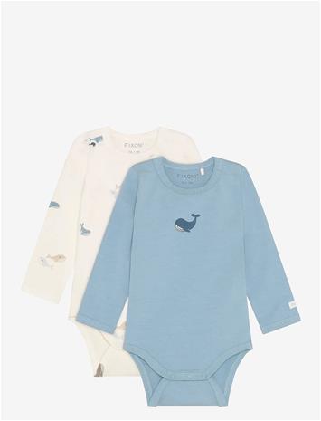 FIXONI Body Ls 2-Pack - ARCTIC ICE - 56