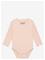 HUTTELIHUT Body Ls Rib - PEACH BLUSH - 68 – kuva 2
