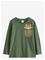LINDEX Long-Sleeved Top - DUSTY KHAKI - 116 – kuva 2