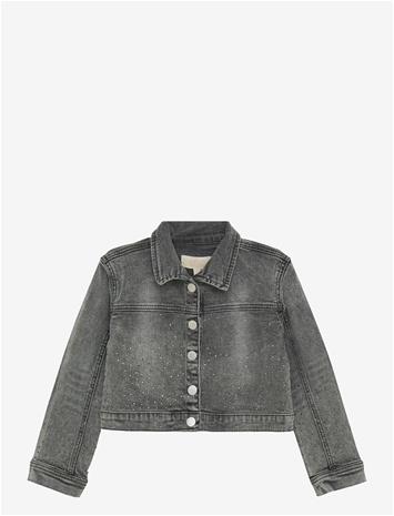 CREAMIE Jacket Denim - LIGHT GREY DENIM - 122 – kuva 2/2