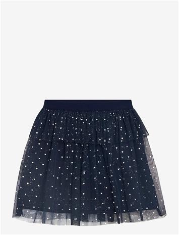 CREAMIE Skirt Mesh - BLACK IRIS - 104