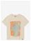 DAILY 7 T-Shirt Nappy Print - SANDSHELL - 122 – kuva 2