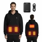 Lämmitettävä huppari VEVOR, unisex, XL