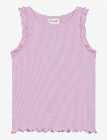 MINYMO Top Ns Rib - VIOLET DUSK - 110 – kuva 2/2