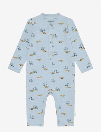 MINYMO Suit Ls Aop - NIAGARA MIST - 56