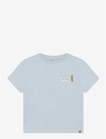 DAILY 7 T-Shirt Backprint - CELESTIAL BLUE - 110 – kuva 2/2