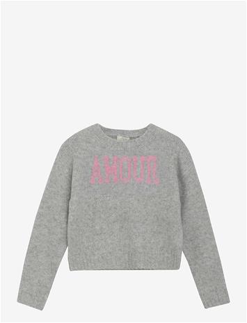 CREAMIE Pullover Knit - WILD ROSE - 122\128