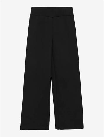 CREAMIE Pants Wide - BLACK - 116