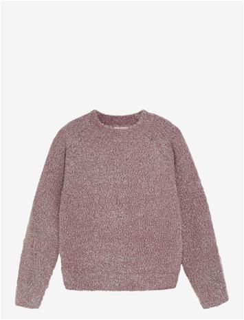 CREAMIE Pullover Knit Glitter - CRUSHED BERRY - 92\98