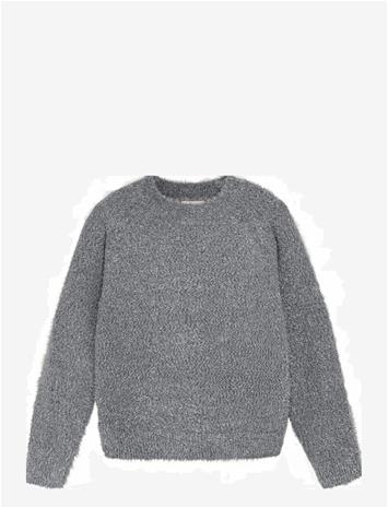 CREAMIE Pullover Knit Glitter - IRON GATE - 92\98