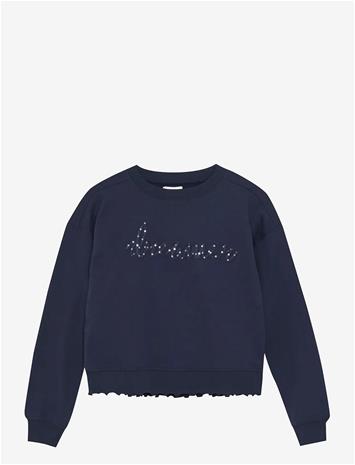 CREAMIE Sweatshirt - BLACK IRIS - 104