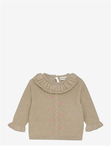 MINYMO Pullover Knit - BEIGE MELANGE - 62 – kuva 2/2